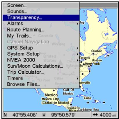 LOWRANCE GLOBALMAP 5300C - Transparency - 1
