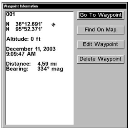 LOWRANCE GLOBALMAP 5300C - Find Waypoints - 3
