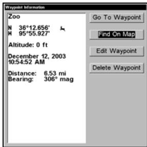 LOWRANCE GLOBALMAP 5300C - Find Waypoints - 6