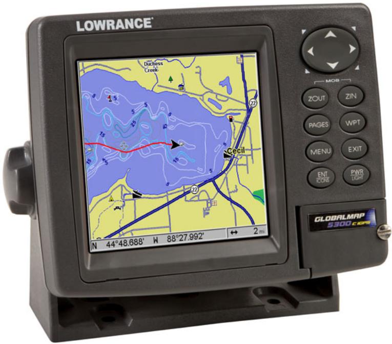 LOWRANCE GLOBALMAP 5300C - 1