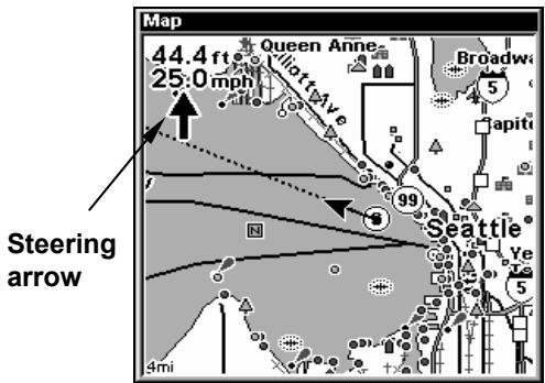 LOWRANCE GLOBALMAP 5300C - To overlay information on your screen: - 4
