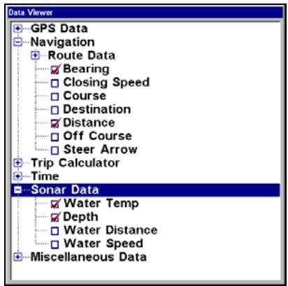 LOWRANCE GLOBALMAP 5300C - Overlay Data - 1