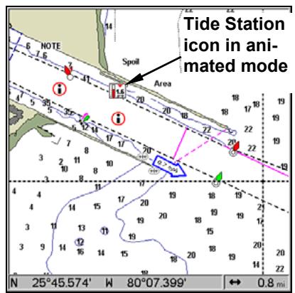 LOWRANCE GLOBALMAP 5300C - Tide Information - 3