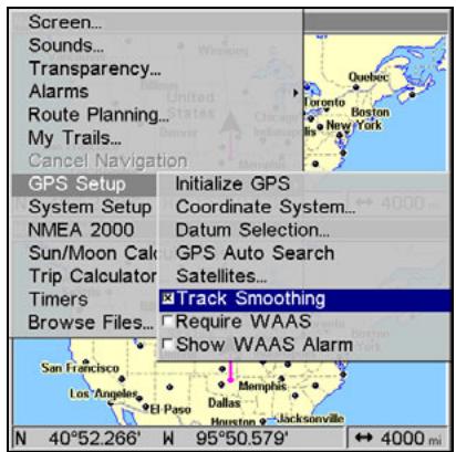 LOWRANCE GLOBALMAP 5300C - To set Alarm Style: - 1