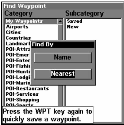 LOWRANCE GLOBALMAP 5300C - Find Waypoints - 1