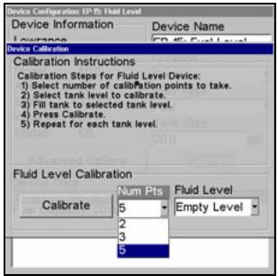 LOWRANCE GLOBALMAP 5300C - 3-Point Calibration - 1