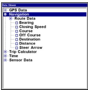 LOWRANCE GLOBALMAP 5300C - To overlay information on your screen: - 1