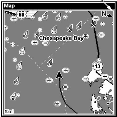 LOWRANCE GLOBALMAP 5300C - Map Orientation - 2