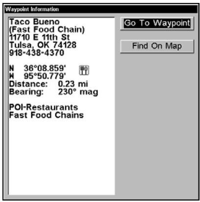 LOWRANCE GLOBALMAP 5300C - After the unit has acquired a position: - 4