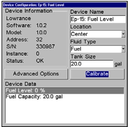 LOWRANCE GLOBALMAP 5300C - 2-Point Calibration - 1
