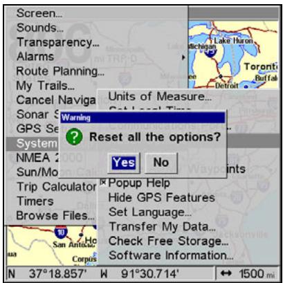 LOWRANCE GLOBALMAP 5300C - NOTE: - 2