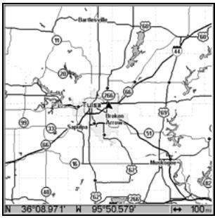 LOWRANCE GLOBALMAP 5300C - Map Page - 2
