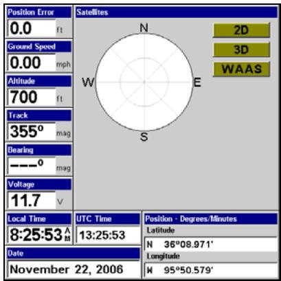 LOWRANCE GLOBALMAP 5300C - WARNING: - 1