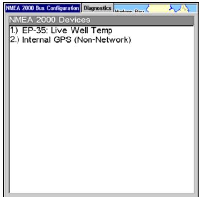 LOWRANCE GLOBALMAP 5300C - Device Information and Device Data - 1