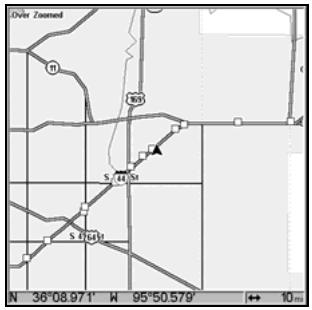 LOWRANCE GLOBALMAP 5300C - Map Page - 3