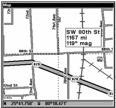 LOWRANCE GLOBALMAP 5300C - Find an Intersection - 3