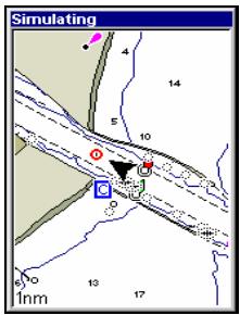 LOWRANCE GLOBALMAP 5300C - To view Chart Note information: - 3