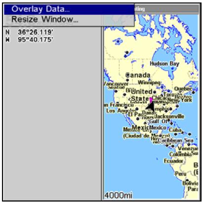 LOWRANCE GLOBALMAP 5300C - Map with Custom Gauges - 2