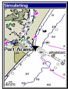 LOWRANCE GLOBALMAP 5300C - To view Chart Note information: - 2