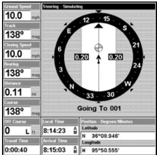 LOWRANCE GLOBALMAP 5300C - Navigate a Route in Reverse - 1