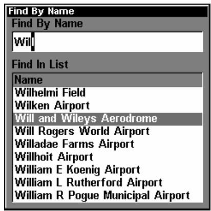 LOWRANCE GLOBALMAP 5300C - Find Map Places or Points of Interest (POI) - 7