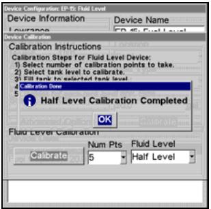LOWRANCE GLOBALMAP 5300C - 3-Point Calibration - 3
