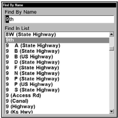 LOWRANCE GLOBALMAP 5300C - Find Streets - 2
