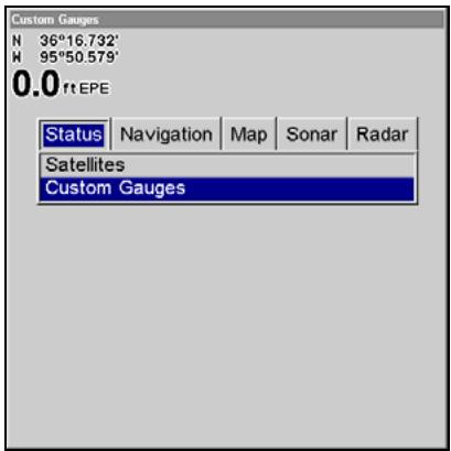 LOWRANCE GLOBALMAP 5300C - WARNING: - 2
