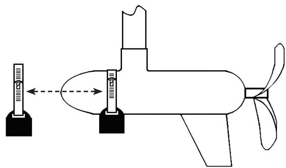 LOWRANCE HDS - Installation d'un transducteur du type Pod sur un moteur de traine - 3