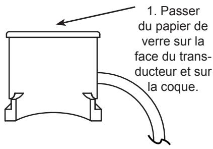LOWRANCE HDS - Installation d'un transducteur du type Pod pour balayage au travers de la coque - 4