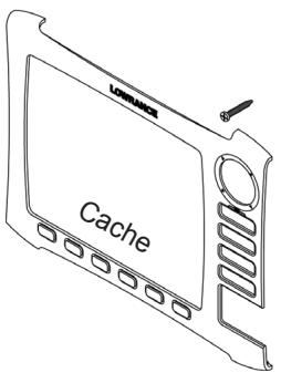 LOWRANCE HDS - Installation encastrée - 4