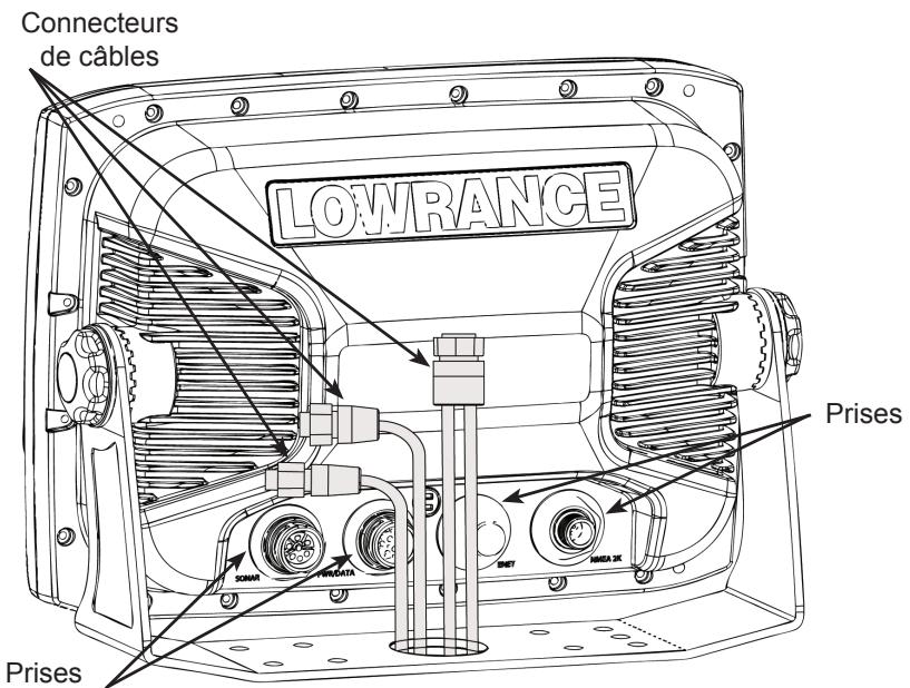 LOWRANCE HDS - Installation de l'étrier - 6