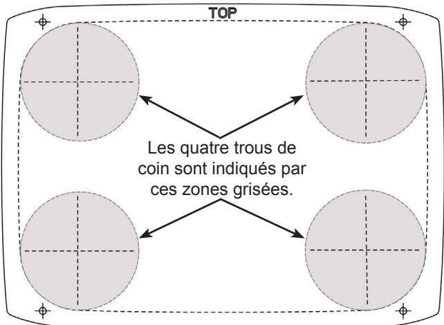LOWRANCE HDS - Installation encastrée - 2