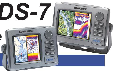 LOWRANCE HDS-5 - 1