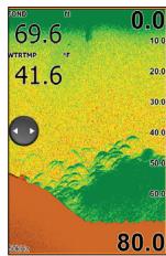 LOWRANCE HDS-5 - Ajouter un calque Data (Données) ou Gauge (Jauge) à une page : - 2