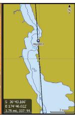 LOWRANCE HDS-5 - Ajouter un calque Data (Données) ou Gauge (Jauge) à une page : - 3