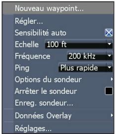 LOWRANCE HOOK 4 CHIRP - Utilisation du sondeur - 3