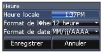 LOWRANCE HOOK 4 CHIRP - Heure - 1