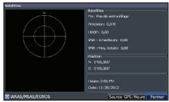 LOWRANCE HOOK 4 CHIRP - Satellites - 1