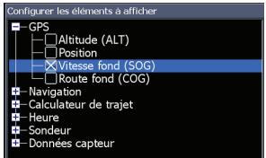 LOWRANCE HOOK 4 CHIRP - Configurer - 2