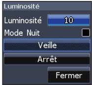 LOWRANCE HOOK 4 CHIRP - Mode veille - 1