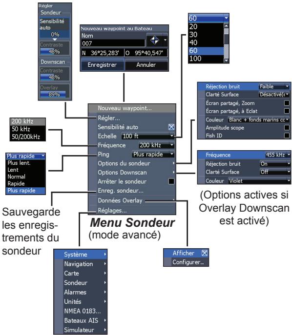 LOWRANCE HOOK 4 CHIRP - Utilisation du sondeur - 4