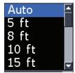 LOWRANCE HOOK 7 - Échelle - 1