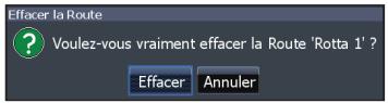 LOWRANCE HOOK 7 - Effacer et tout effacer - 1