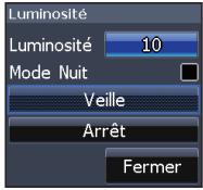 LOWRANCE HOOK 7 - Mode veille - 1