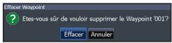 LOWRANCE HOOK 7 - Effacer et tout effacer - 1
