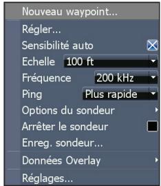LOWRANCE HOOK 7 - Utilisation du sondeur - 3