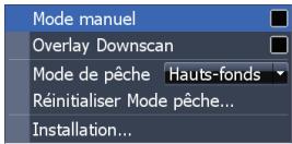 LOWRANCE HOOK 7 - Données overlay - 4