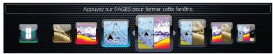 LOWRANCE HOOK 7 - Page carte - 2