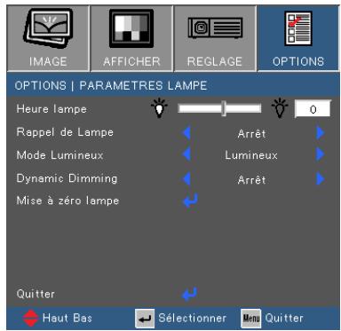 OPTOMA DS344 - Mode puissance (veille) - 1
